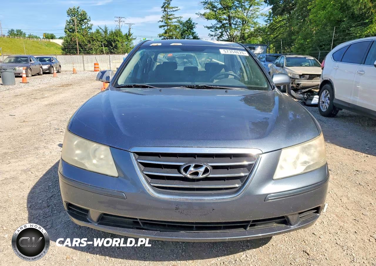 2009 Hyundai Sonata Gls VIN:5NPET46C89H498308 - 5