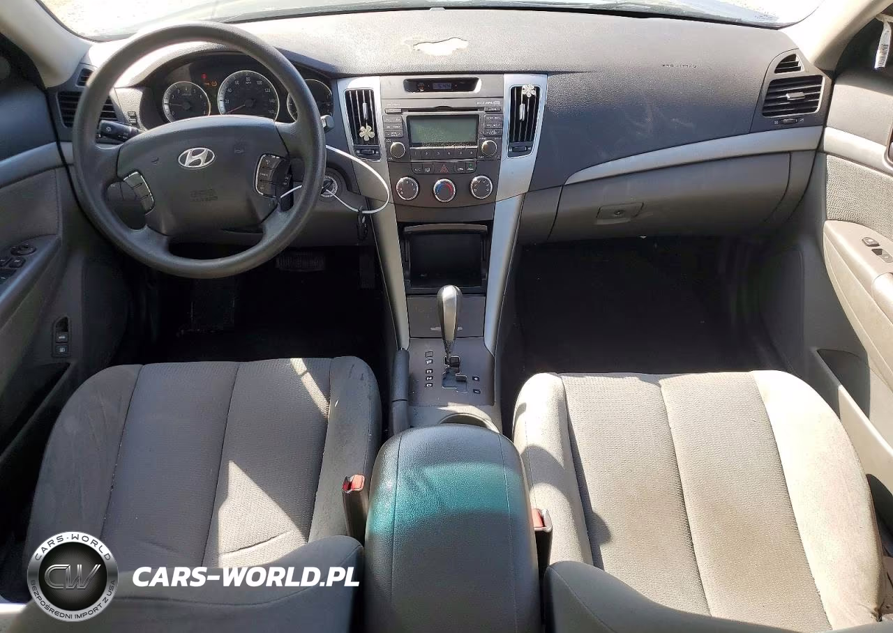 2009 Hyundai Sonata Gls VIN:5NPET46C89H498308 - 8
