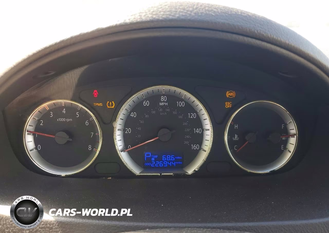 2009 Hyundai Sonata Gls VIN:5NPET46C89H498308 - 9