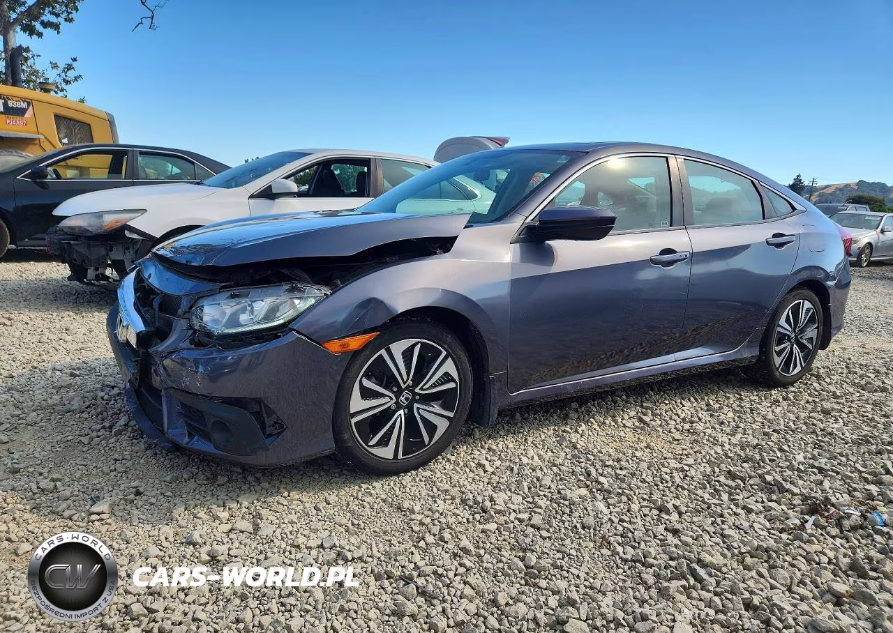 2017 Honda Civic Ex