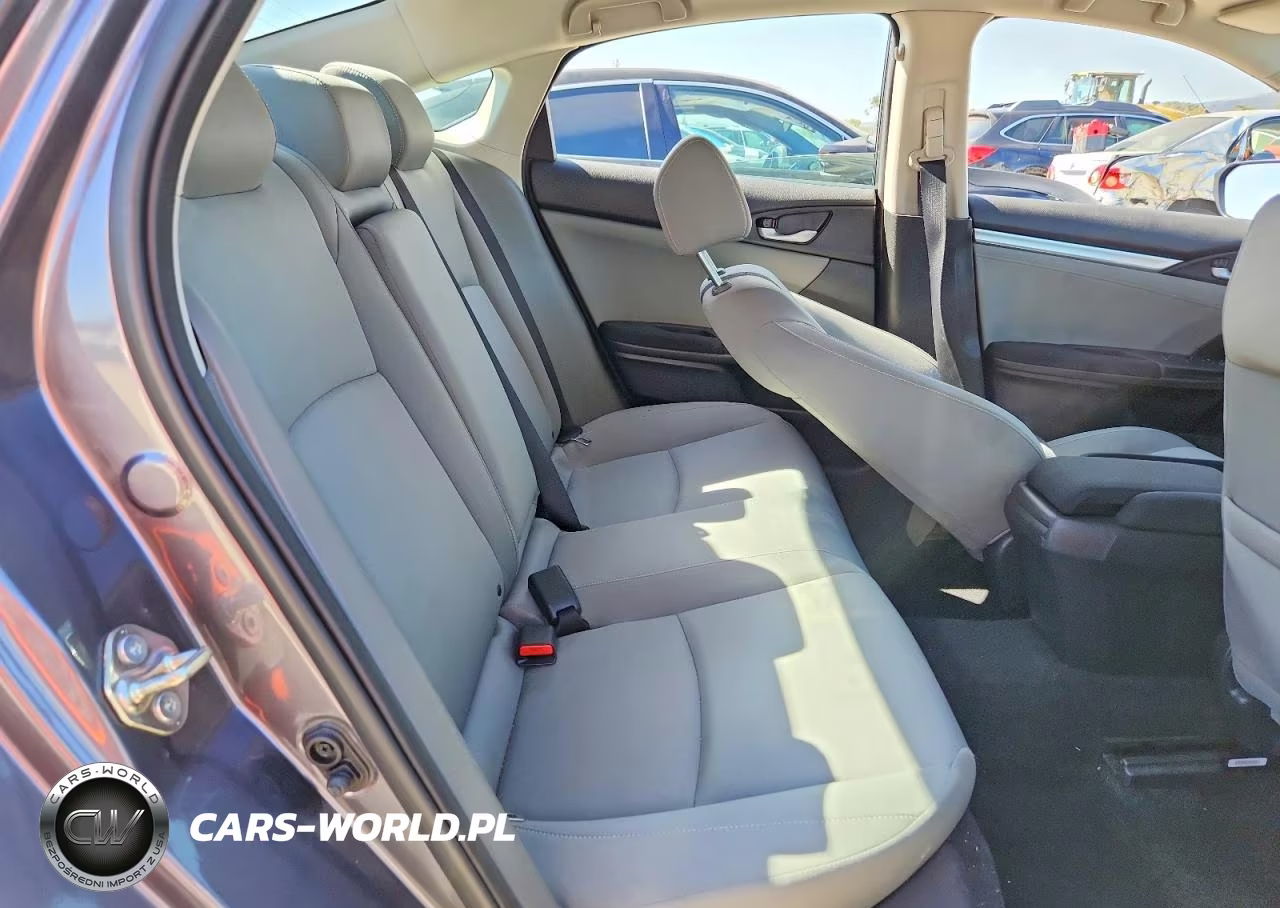2017 Honda Civic Ex VIN:2HGFC1F36HH633376 - 10