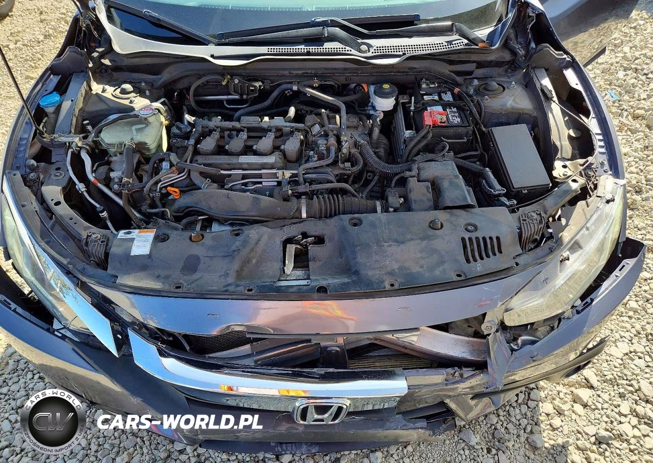 2017 Honda Civic Ex VIN:2HGFC1F36HH633376 - 11