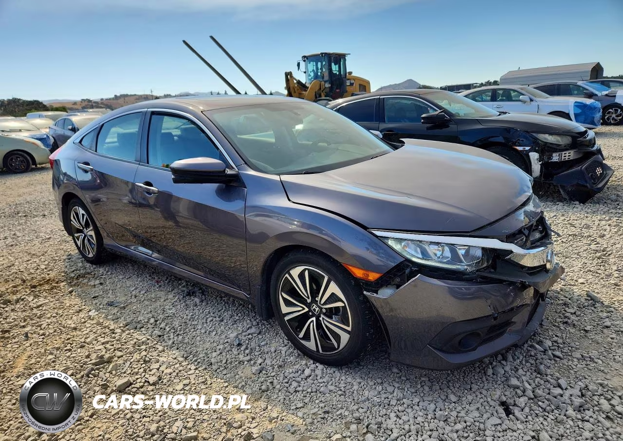 2017 Honda Civic Ex VIN:2HGFC1F36HH633376 - 4