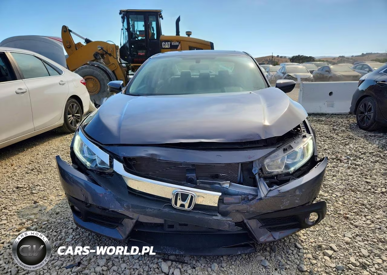 2017 Honda Civic Ex VIN:2HGFC1F36HH633376 - 5