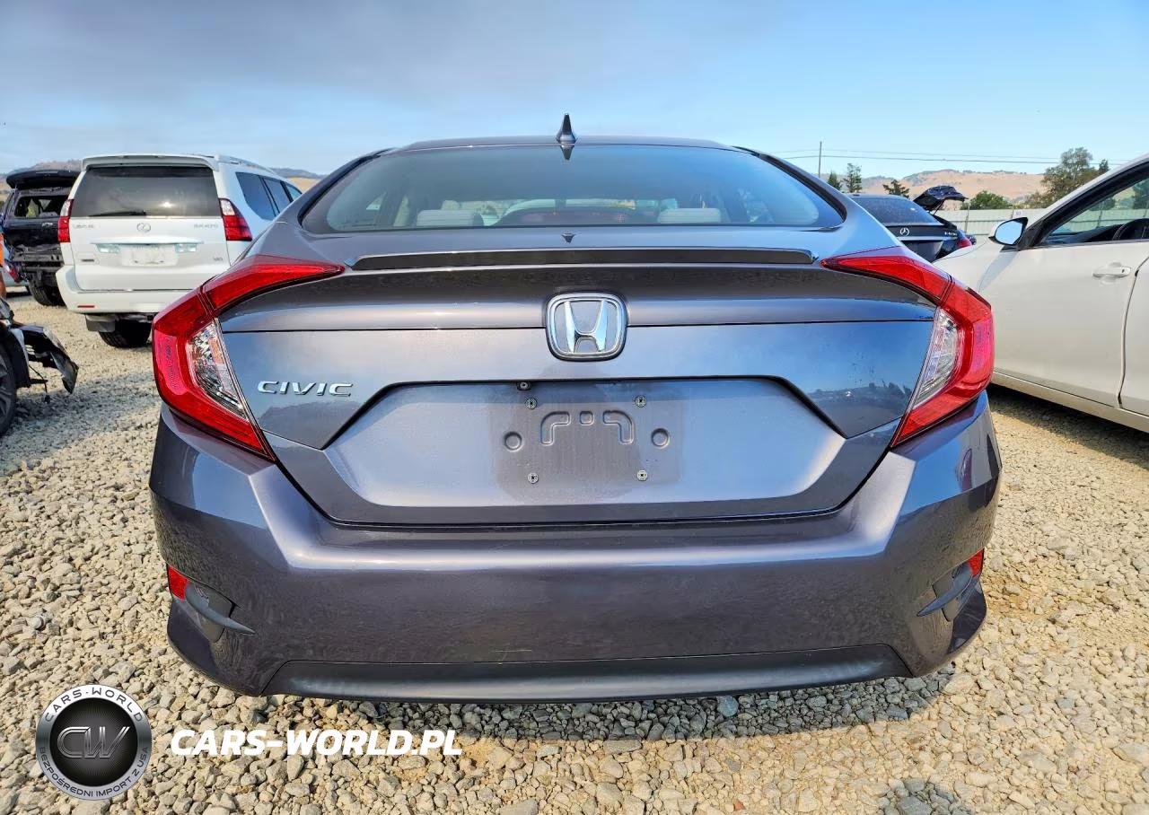 2017 Honda Civic Ex VIN:2HGFC1F36HH633376 - 6