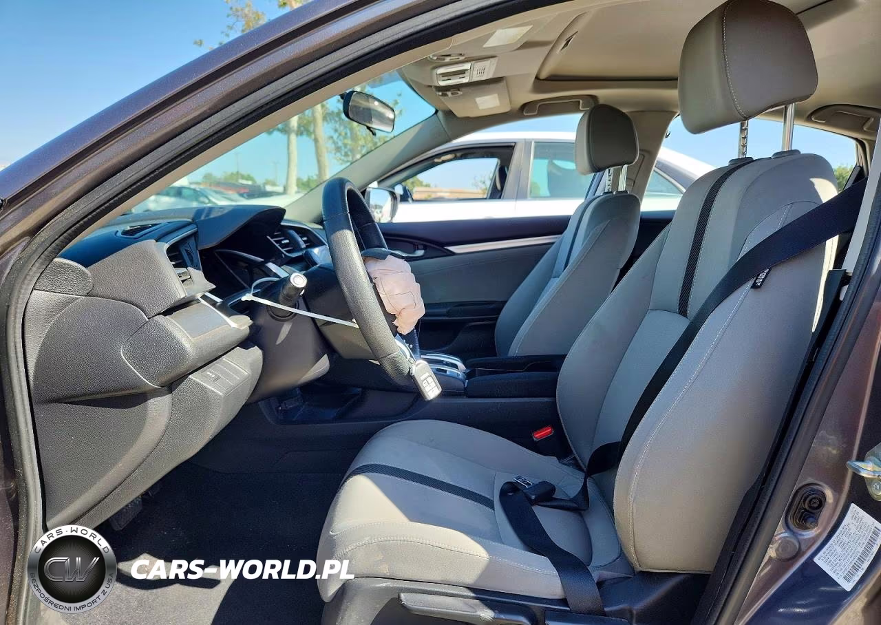2017 Honda Civic Ex VIN:2HGFC1F36HH633376 - 7