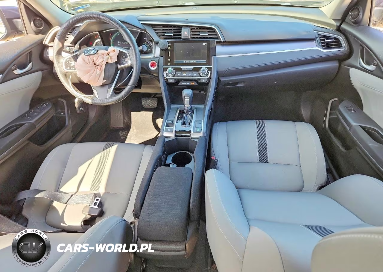 2017 Honda Civic Ex VIN:2HGFC1F36HH633376 - 8