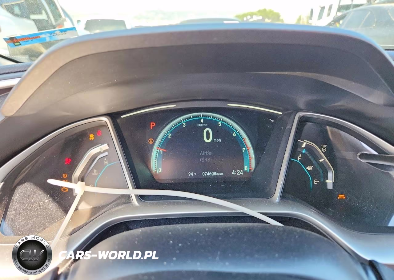 2017 Honda Civic Ex VIN:2HGFC1F36HH633376 - 9