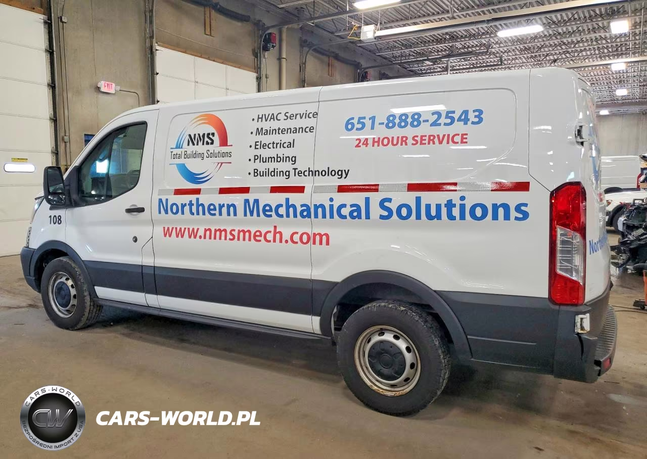 2020 Ford Transit 150 Delivery Van VIN:1FTYE1Y85LKA99802 - 2