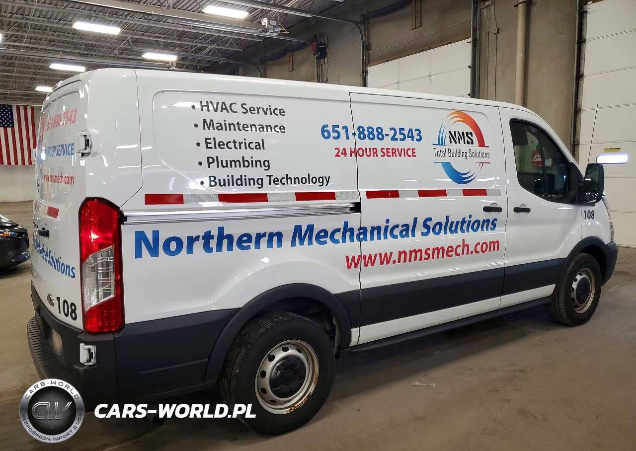 2020 Ford Transit 150 Delivery Van VIN:1FTYE1Y85LKA99802 - 3