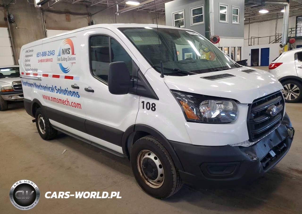 2020 Ford Transit 150 Delivery Van VIN:1FTYE1Y85LKA99802 - 4