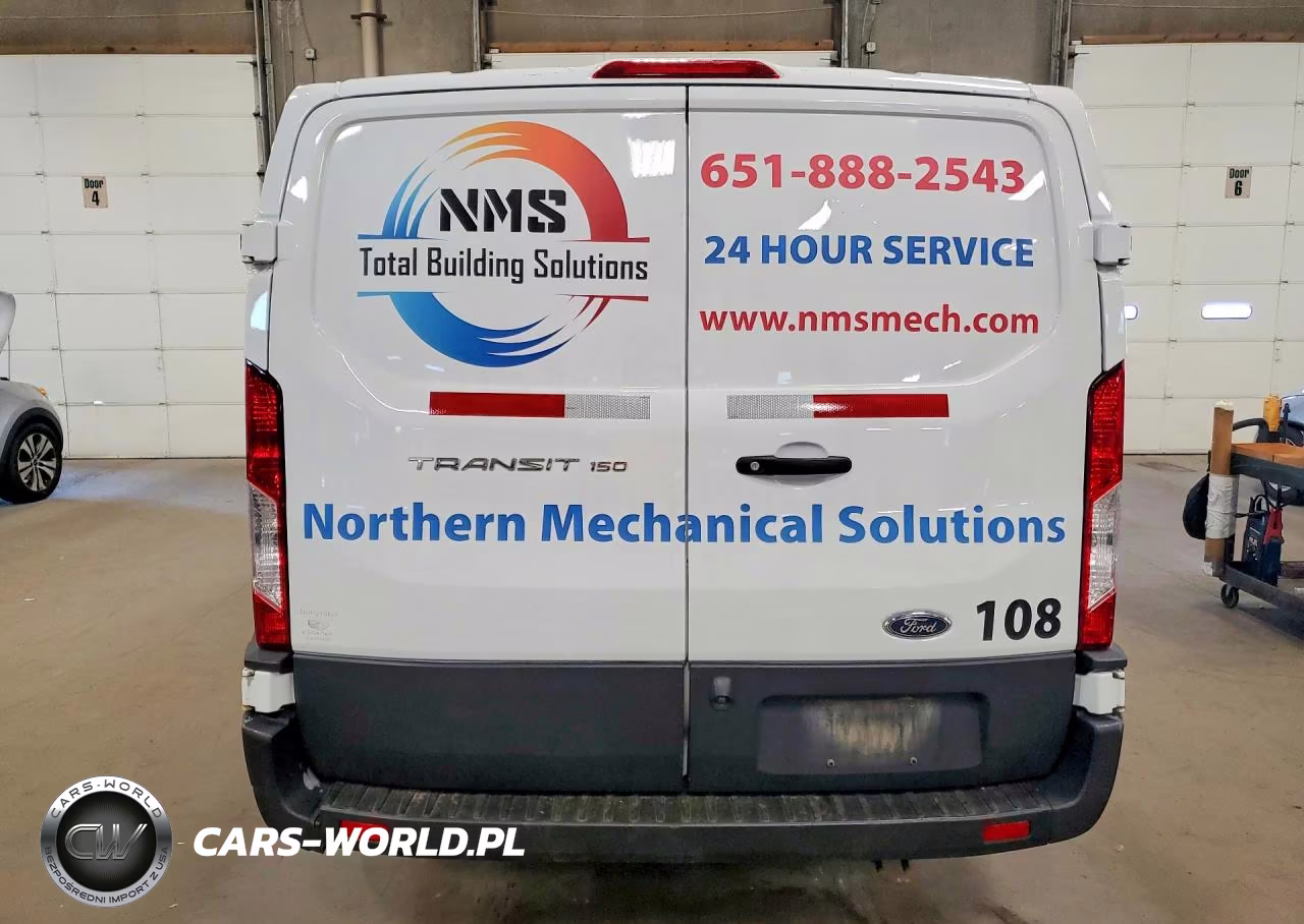 2020 Ford Transit 150 Delivery Van VIN:1FTYE1Y85LKA99802 - 6