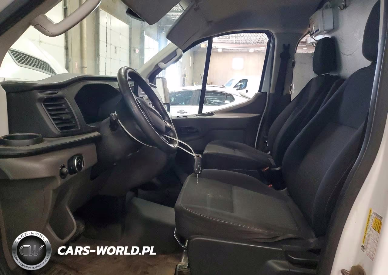 2020 Ford Transit 150 Delivery Van VIN:1FTYE1Y85LKA99802 - 7