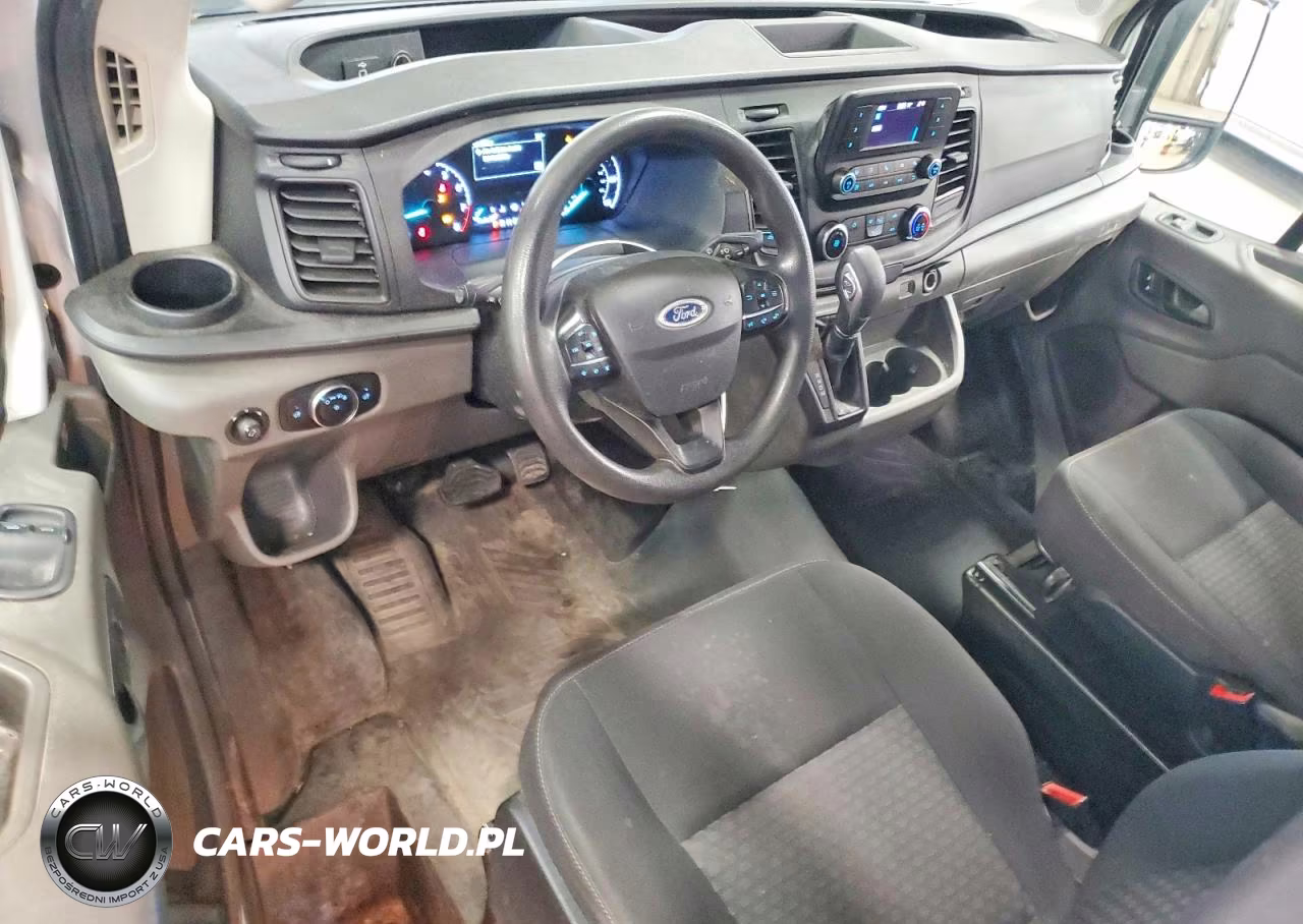 2020 Ford Transit 150 Delivery Van VIN:1FTYE1Y85LKA99802 - 8