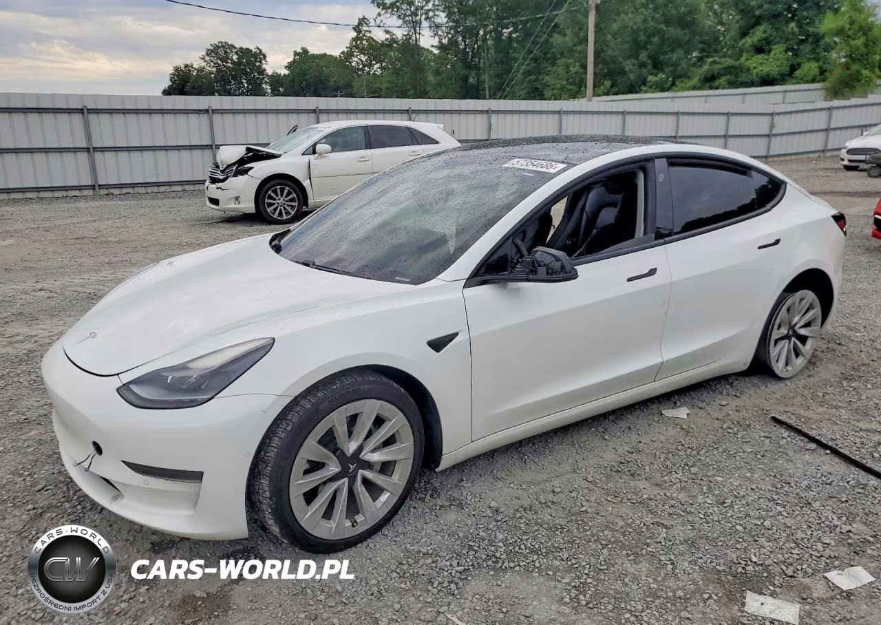 2021 Tesla Model 3 – zdjęcie 1 z 12