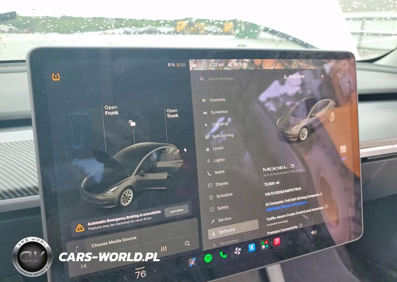 2021 Tesla Model 3 VIN:5YJ3E1EA4MF977834 - 9