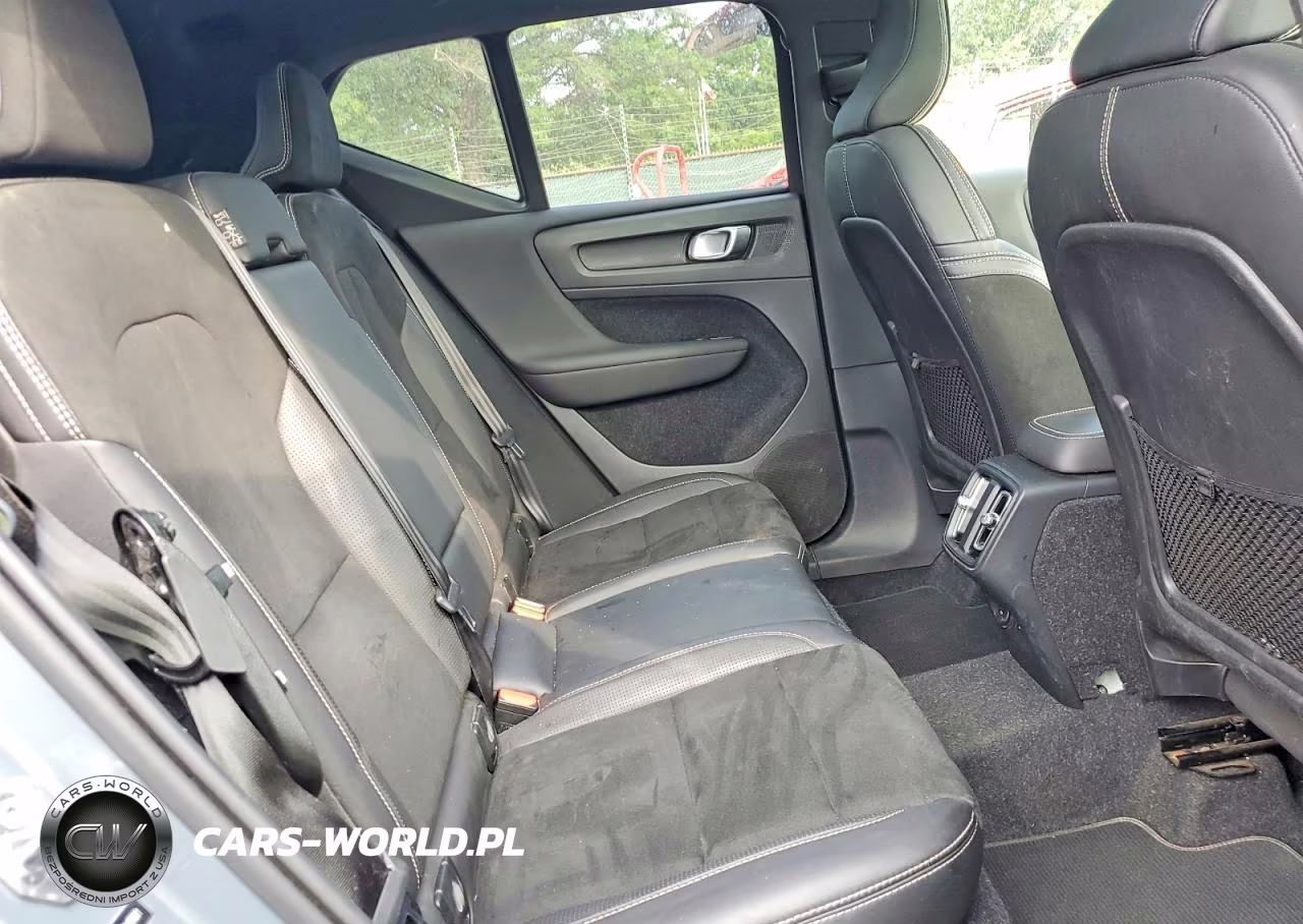 2021 Volvo Xc40 T5 R-Design VIN:YV4162UM6M2417061 - 10