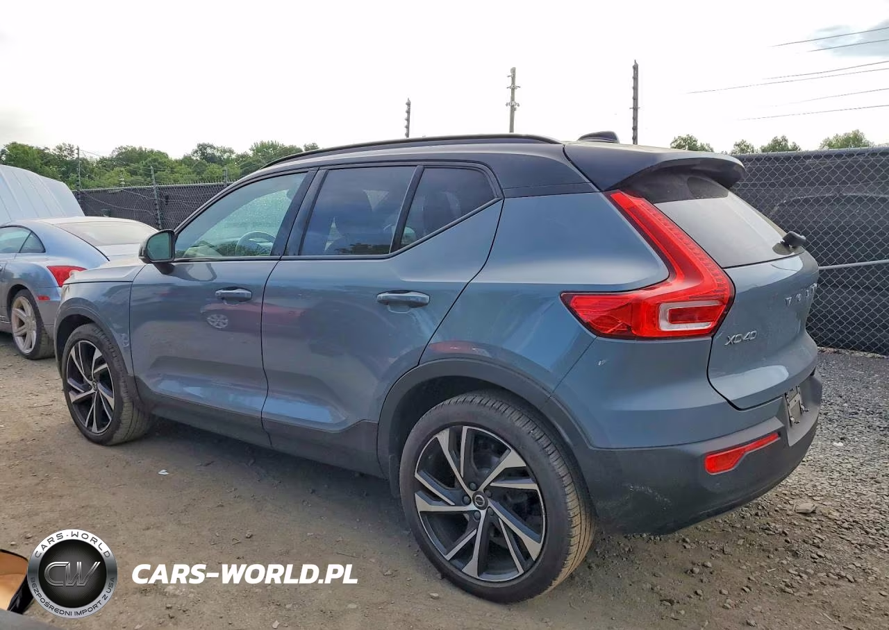 2021 Volvo Xc40 T5 R-Design VIN:YV4162UM6M2417061 - 2