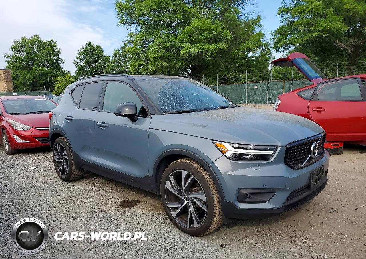 2021 Volvo Xc40 T5 R-Design VIN:YV4162UM6M2417061 - 4