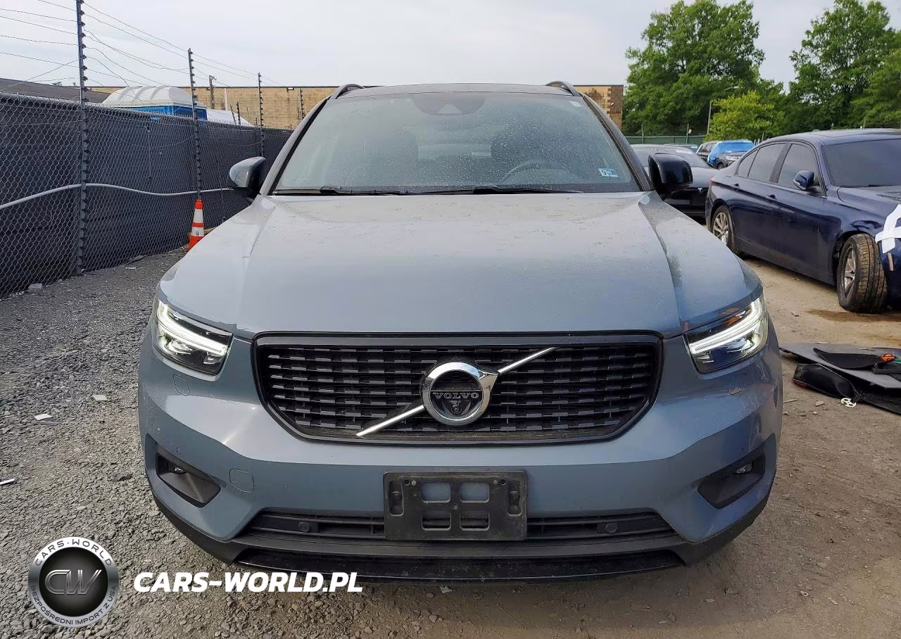 2021 Volvo Xc40 T5 R-Design VIN:YV4162UM6M2417061 - 5