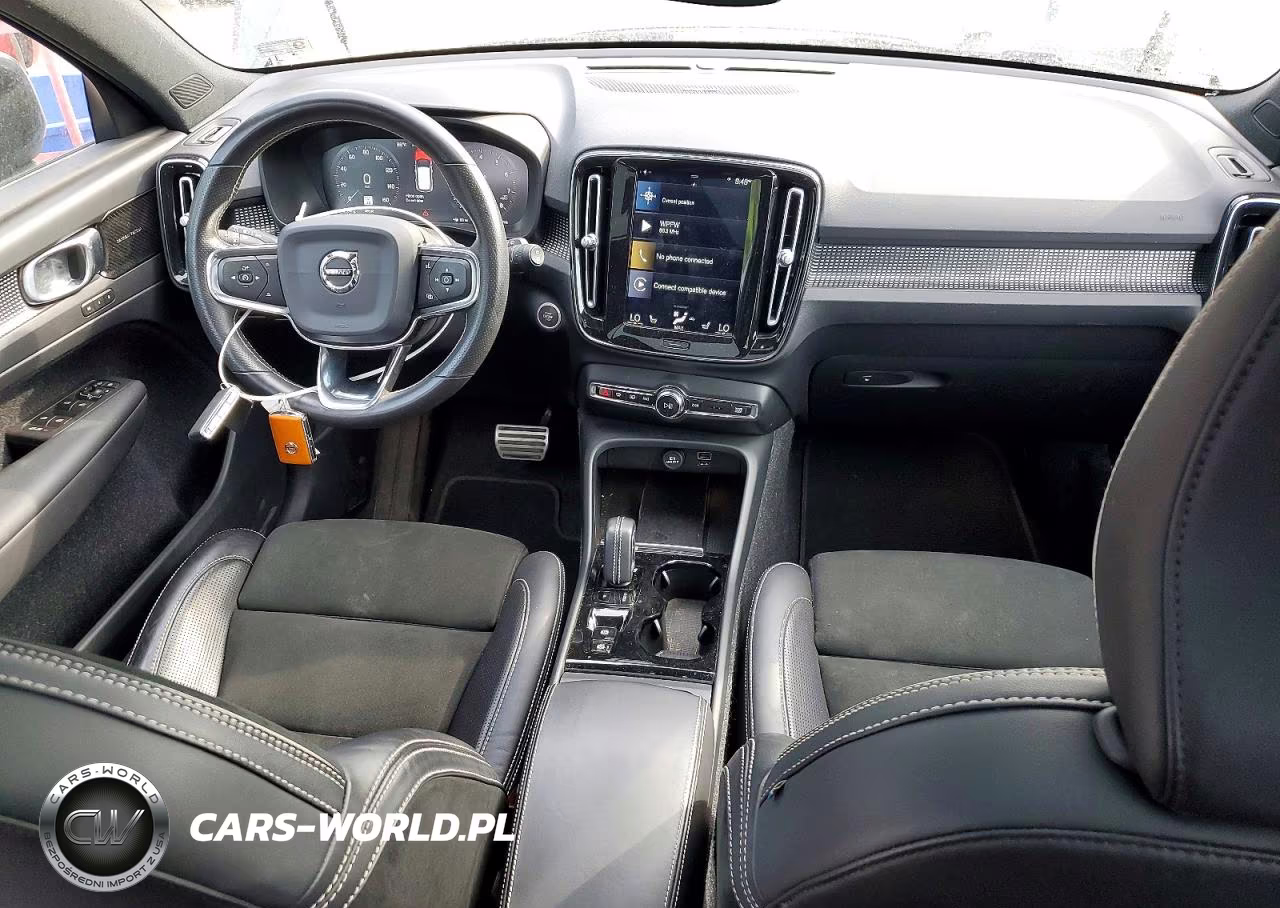 2021 Volvo Xc40 T5 R-Design VIN:YV4162UM6M2417061 - 8