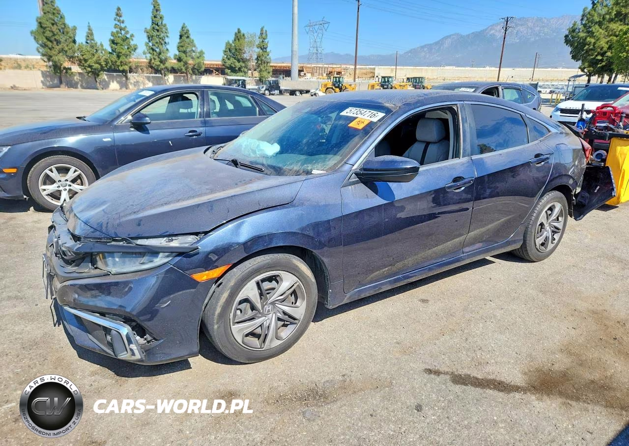 2019 Honda Civic Lx – zdjęcie 1 z 12