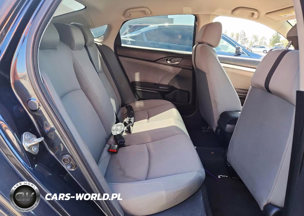 2019 Honda Civic Lx VIN:2HGFC2F65KH532529 - 10