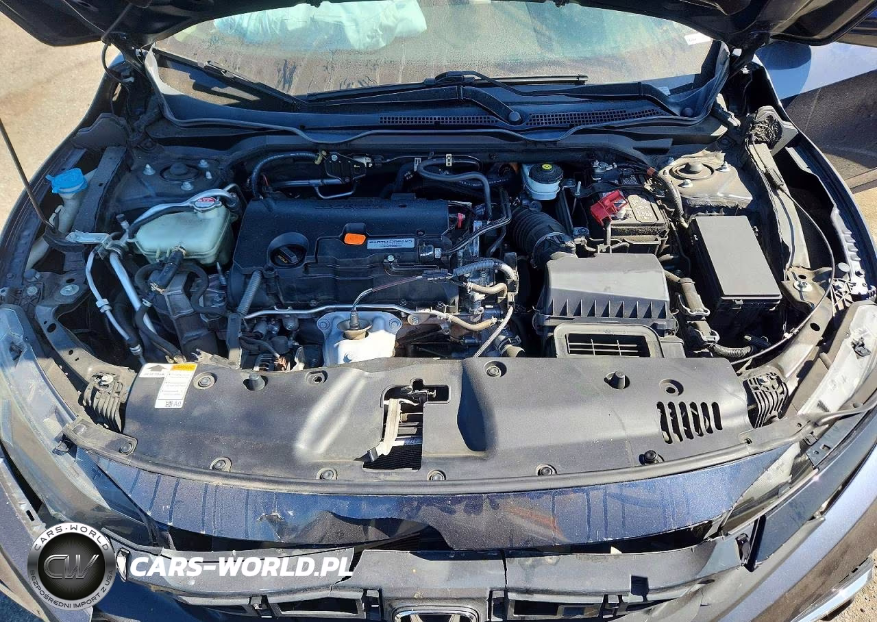 2019 Honda Civic Lx VIN:2HGFC2F65KH532529 - 11