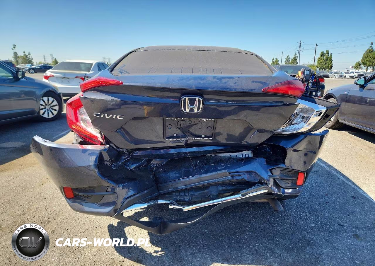 2019 Honda Civic Lx VIN:2HGFC2F65KH532529 - 6