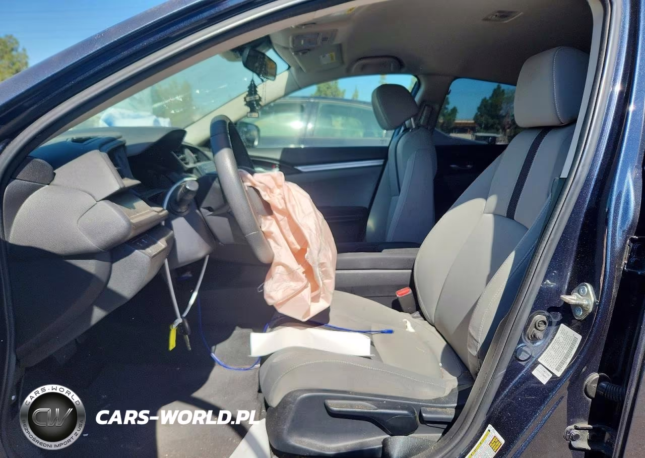 2019 Honda Civic Lx VIN:2HGFC2F65KH532529 - 7