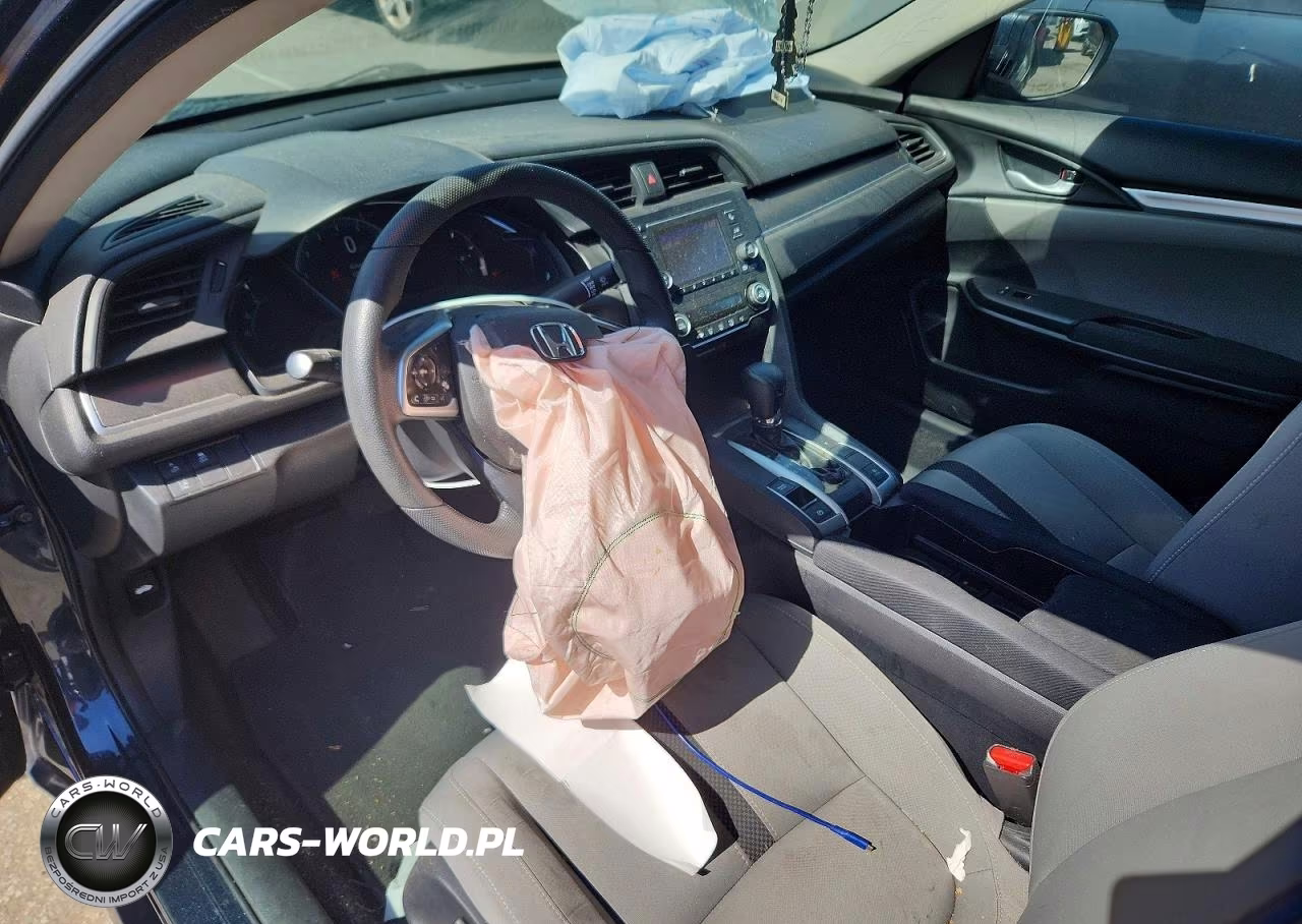 2019 Honda Civic Lx VIN:2HGFC2F65KH532529 - 8