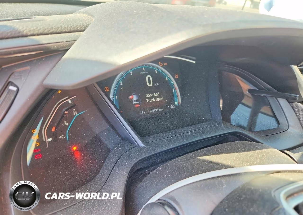 2019 Honda Civic Lx VIN:2HGFC2F65KH532529 - 9