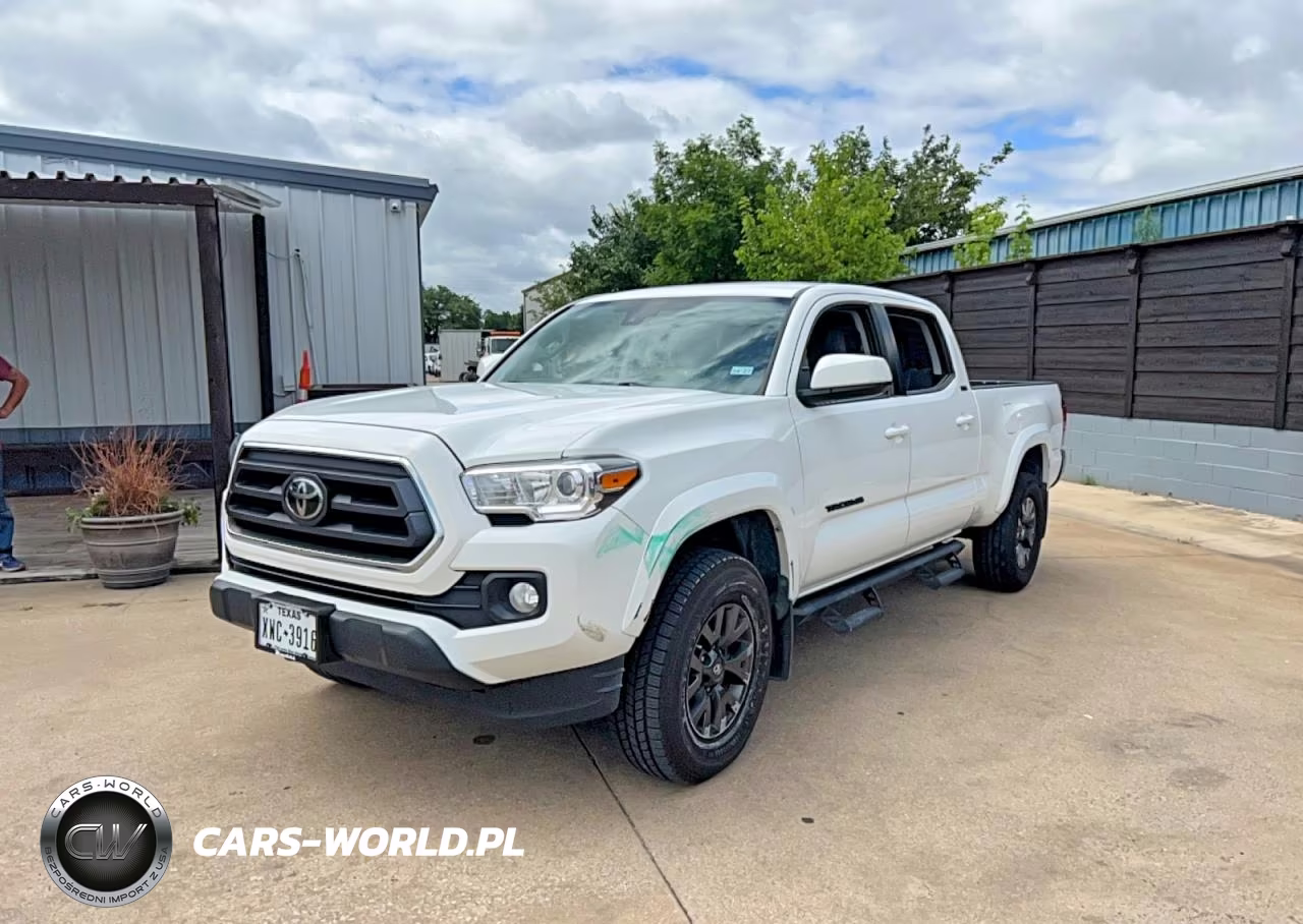 2022 Toyota Tacoma Sr5 V6 VIN:3TMBZ5DNXNM036865 - 2