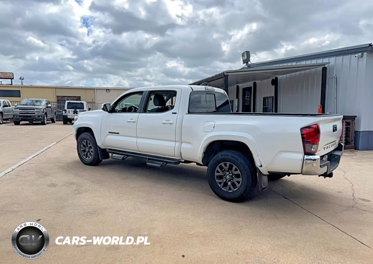 2022 Toyota Tacoma Sr5 V6 VIN:3TMBZ5DNXNM036865 - 3