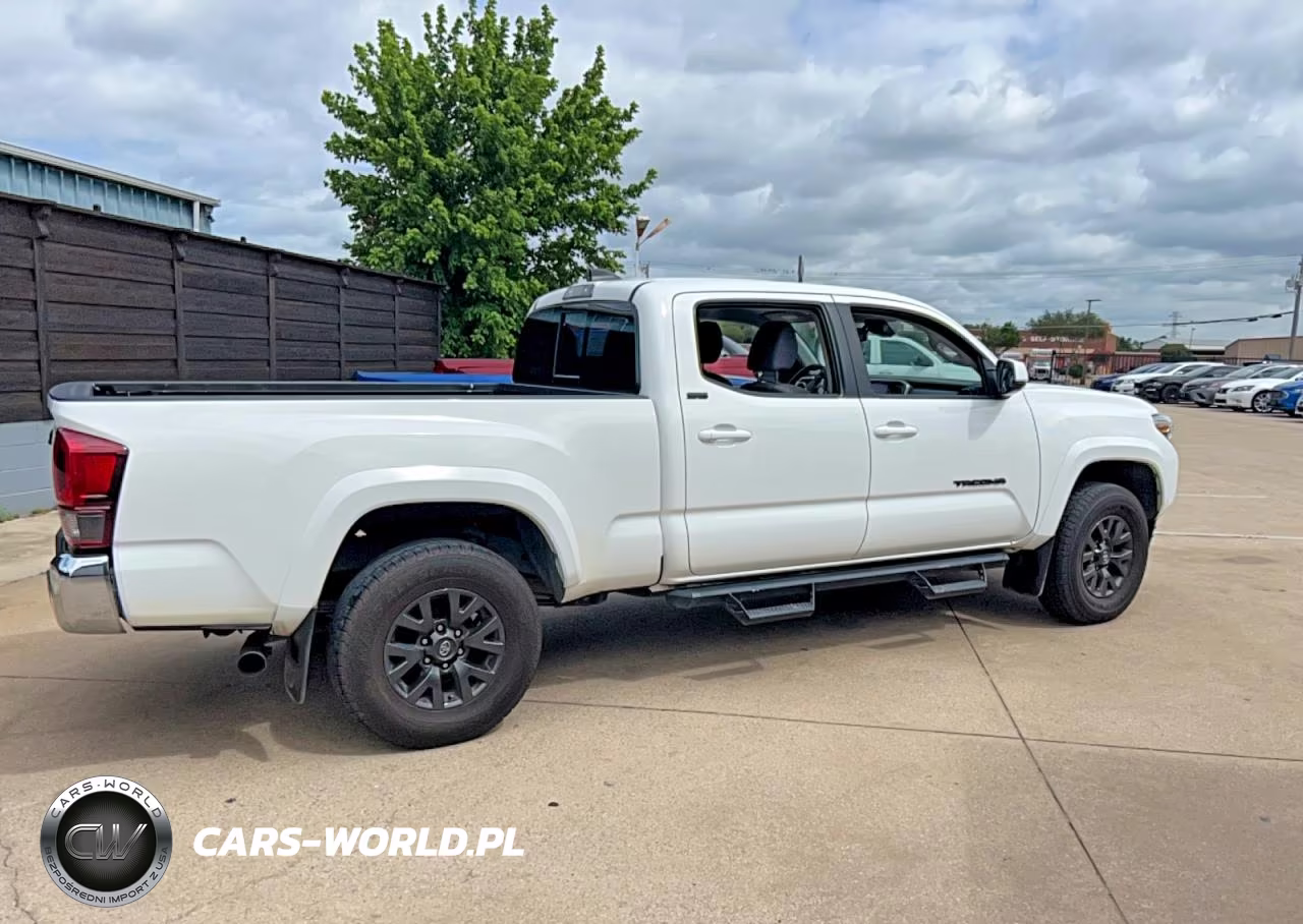 2022 Toyota Tacoma Sr5 V6 VIN:3TMBZ5DNXNM036865 - 4