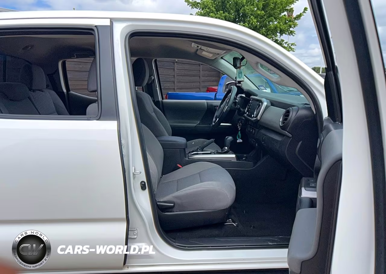 2022 Toyota Tacoma Sr5 V6 VIN:3TMBZ5DNXNM036865 - 5