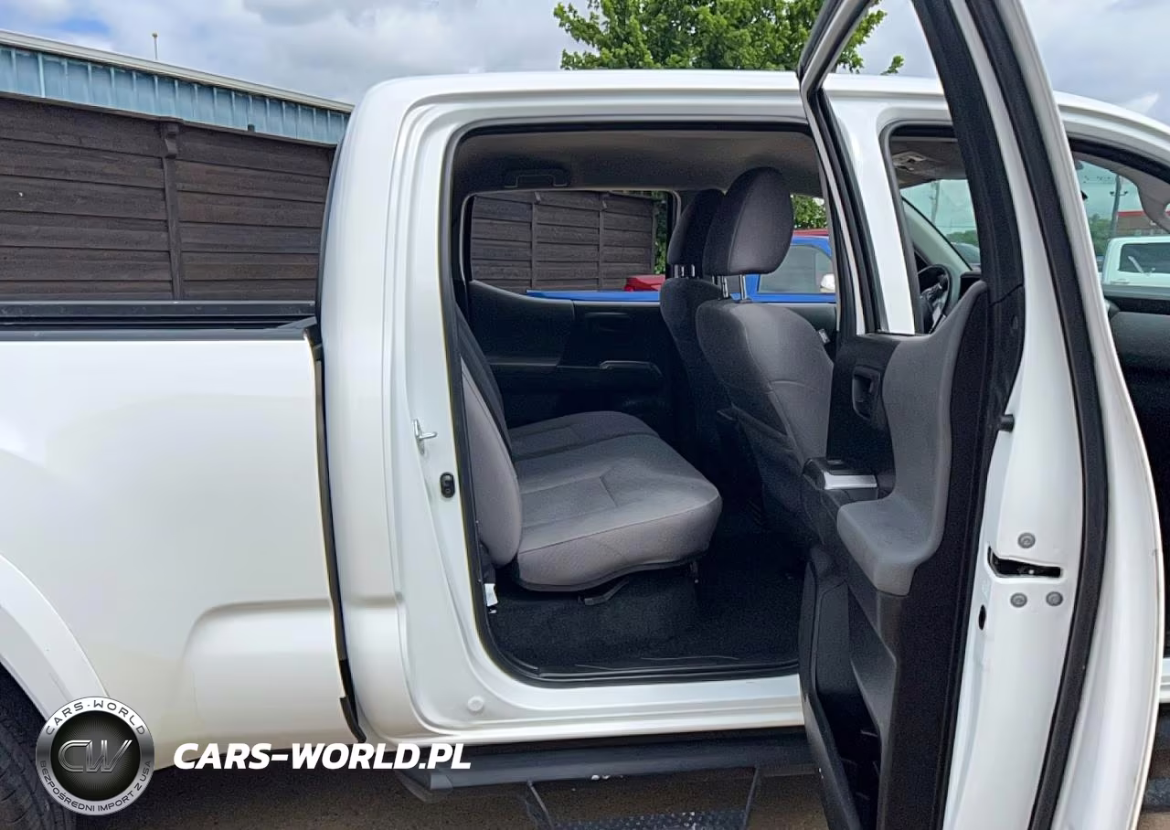 2022 Toyota Tacoma Sr5 V6 VIN:3TMBZ5DNXNM036865 - 6