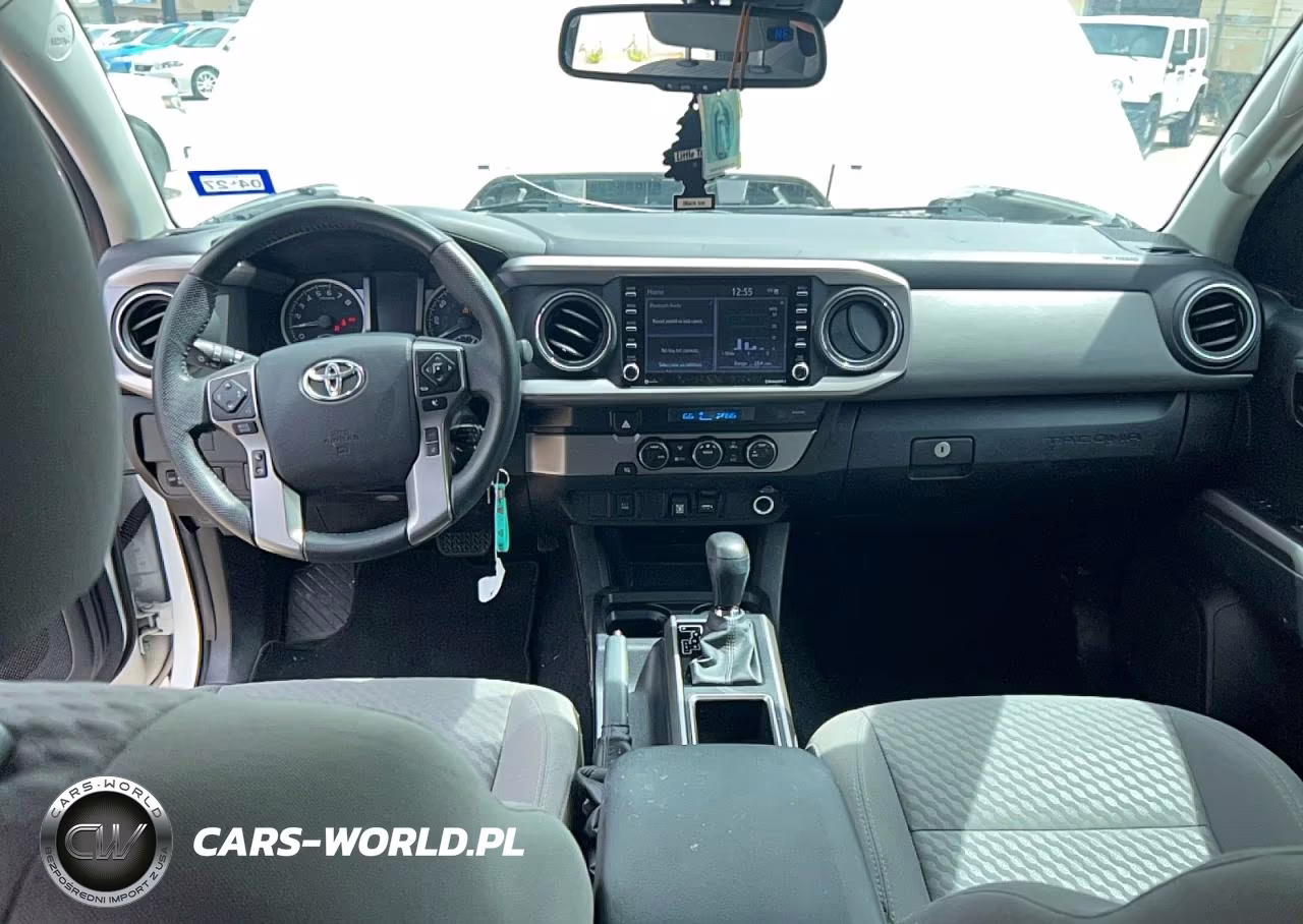 2022 Toyota Tacoma Sr5 V6 VIN:3TMBZ5DNXNM036865 - 9