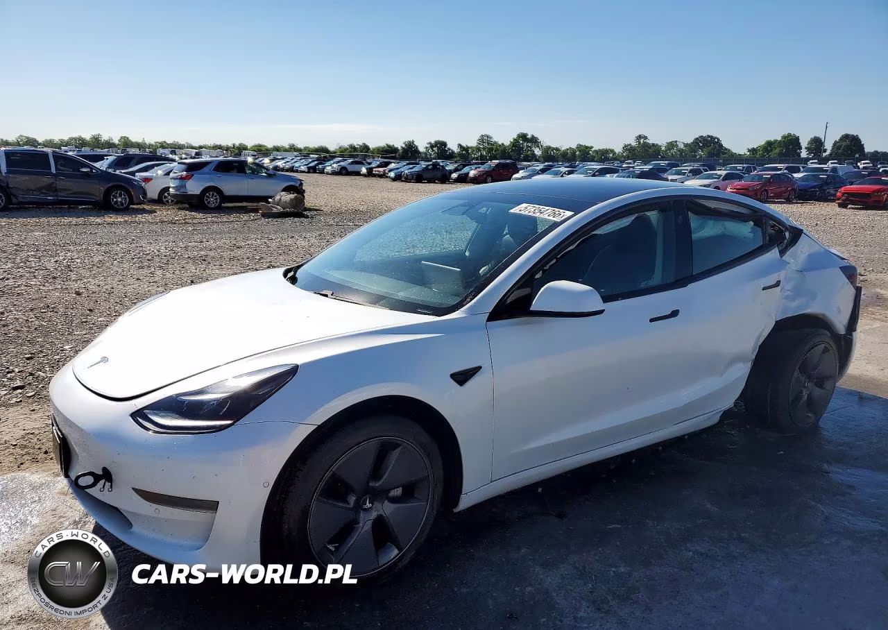 2021 Tesla Model 3 – zdjęcie 1 z 12