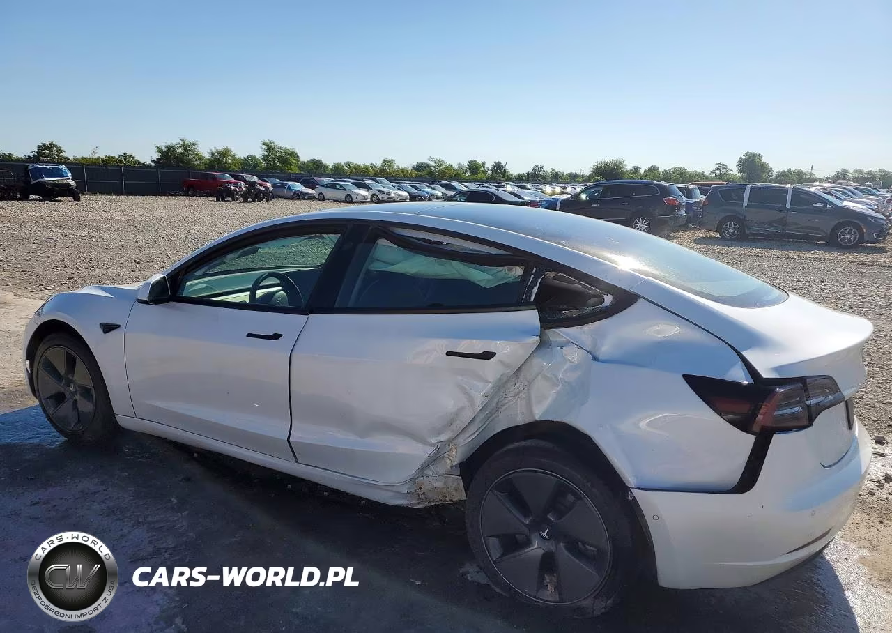 2021 Tesla Model 3 VIN:5YJ3E1EA8MF913327 - 2