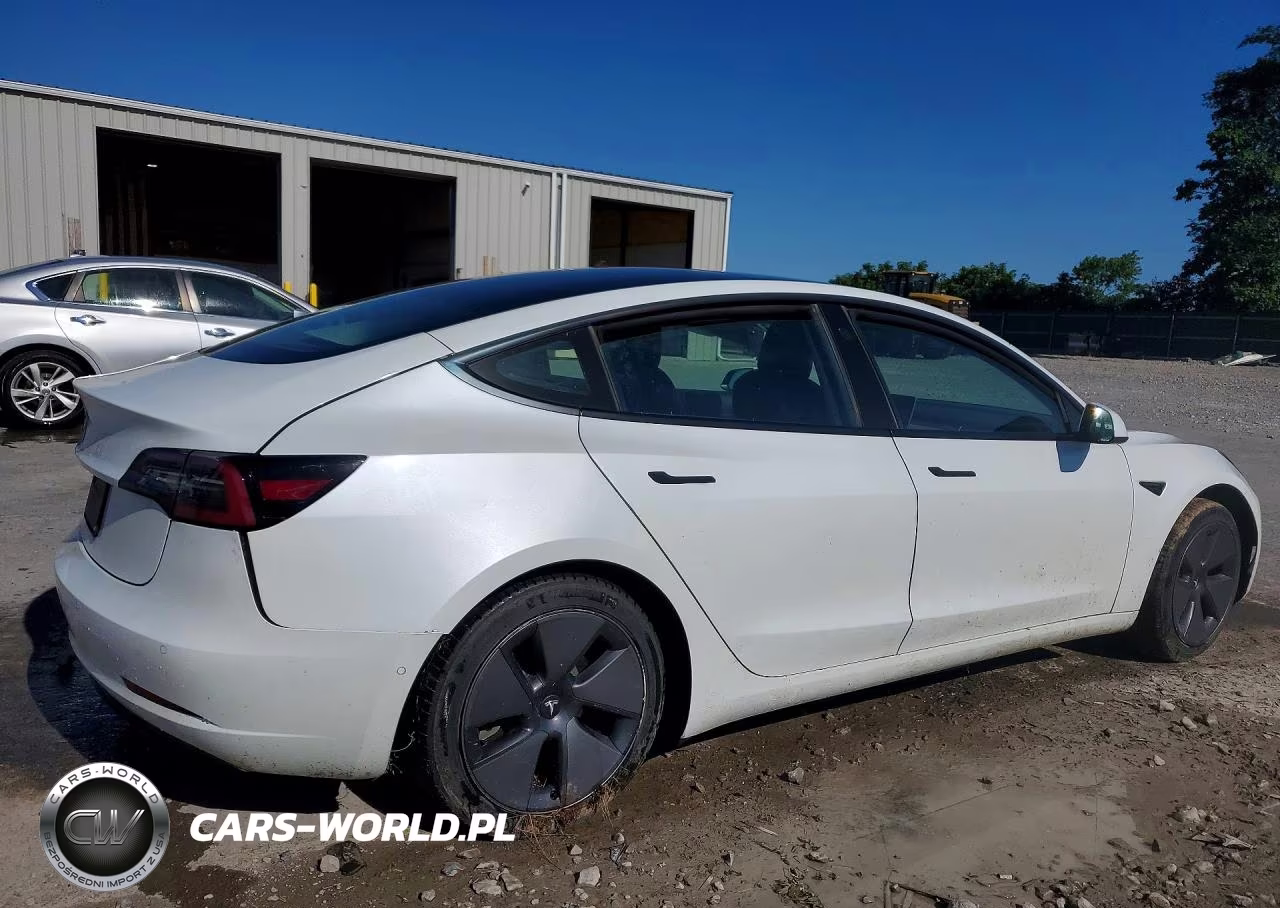 2021 Tesla Model 3 VIN:5YJ3E1EA8MF913327 - 3