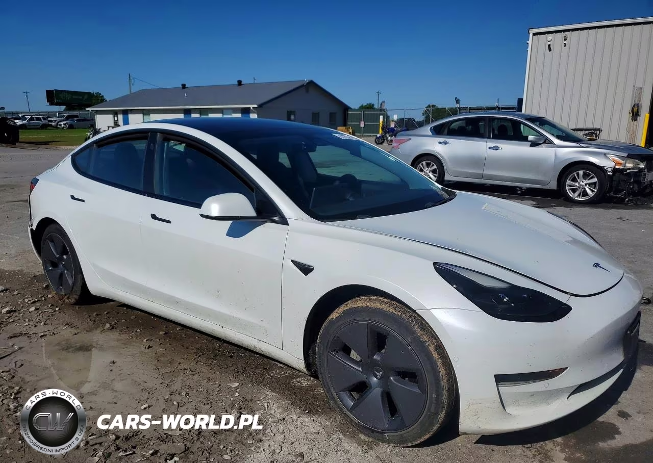 2021 Tesla Model 3 VIN:5YJ3E1EA8MF913327 - 4