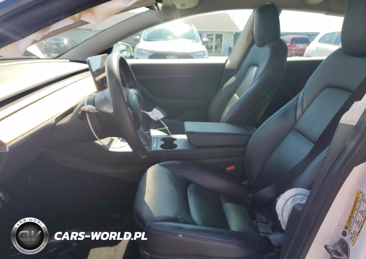 2021 Tesla Model 3 VIN:5YJ3E1EA8MF913327 - 7