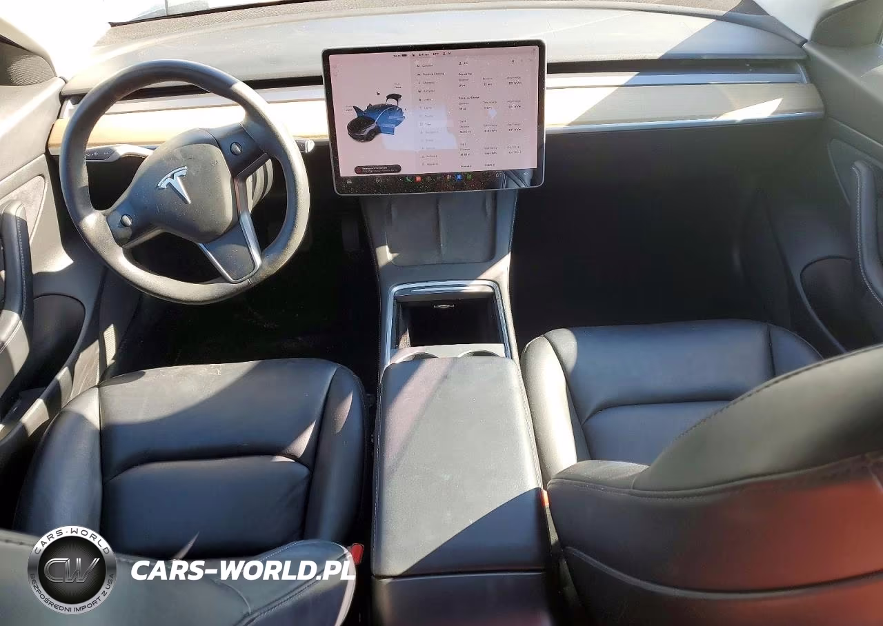 2021 Tesla Model 3 VIN:5YJ3E1EA8MF913327 - 8