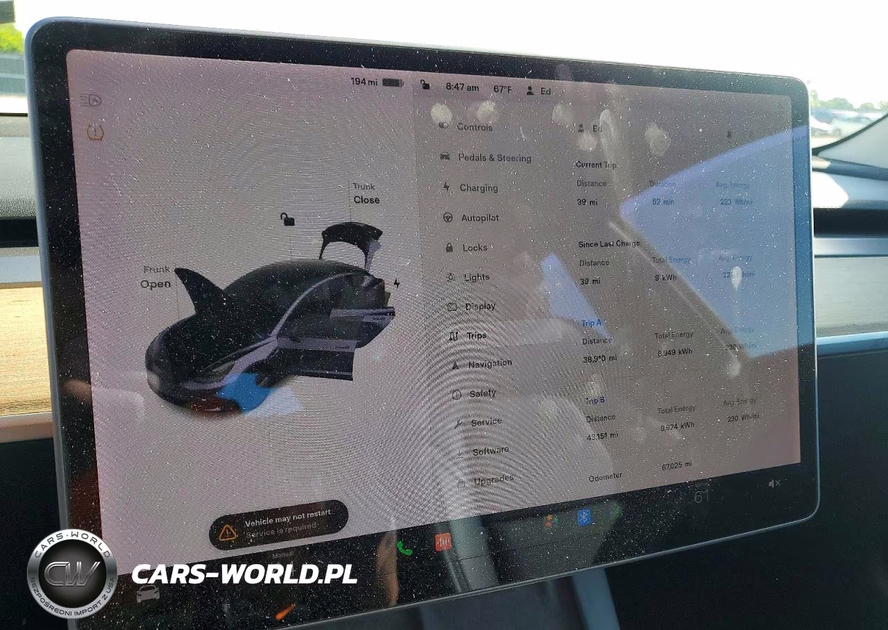 2021 Tesla Model 3 VIN:5YJ3E1EA8MF913327 - 9