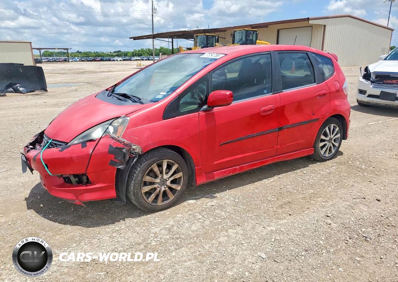 2012 Honda Fit Sport
