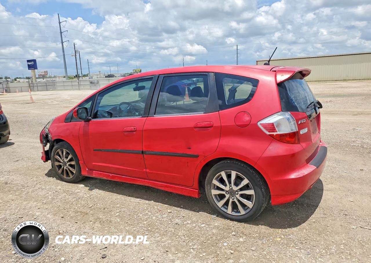 2012 Honda Fit Sport VIN:JHMGE8H57CC004501 - 2