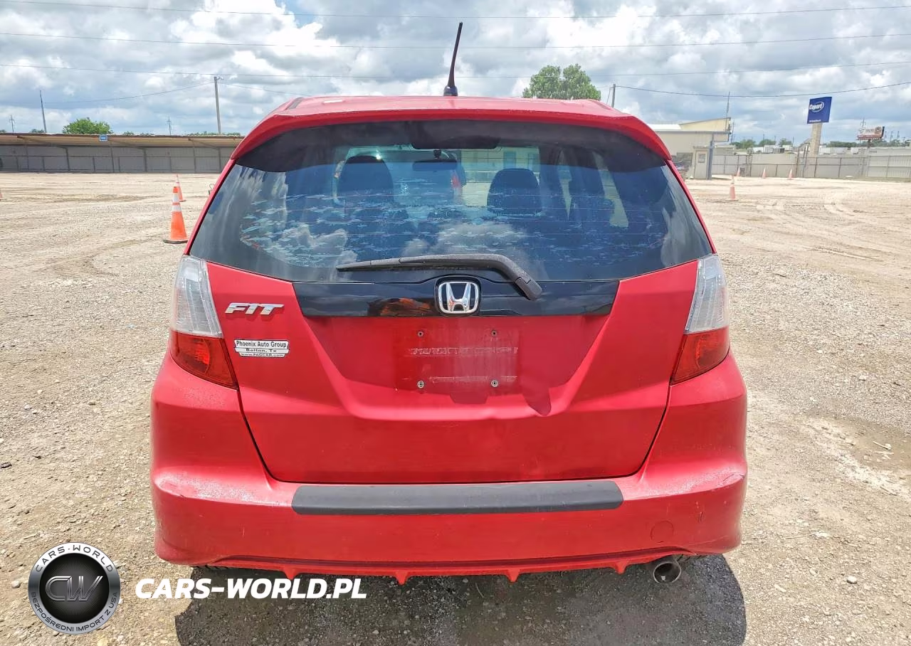 2012 Honda Fit Sport VIN:JHMGE8H57CC004501 - 6