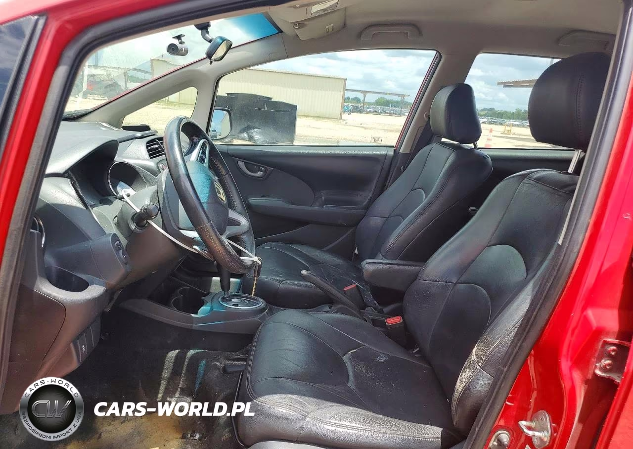 2012 Honda Fit Sport VIN:JHMGE8H57CC004501 - 7