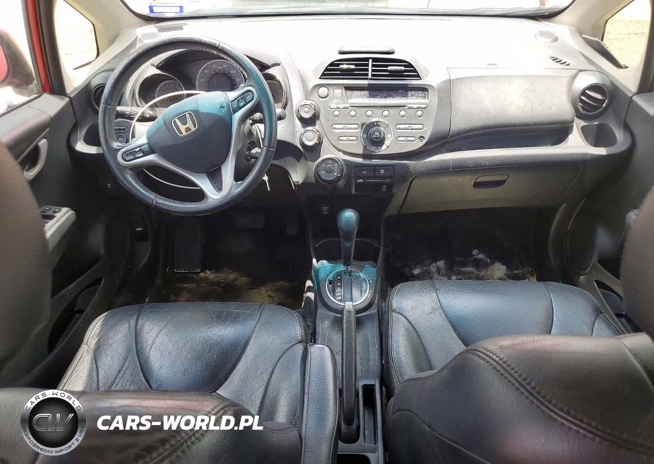 2012 Honda Fit Sport VIN:JHMGE8H57CC004501 - 8